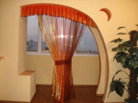 Sumy apartment for rent. Balcony
